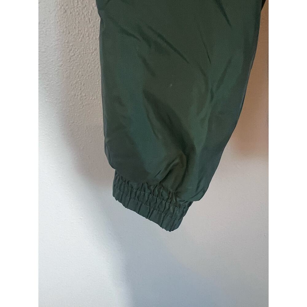 Vintage Hallmark Lined Green Windbreaker XL Jacket Unisex Gear for Sports Pocket - Picture 6 of 14